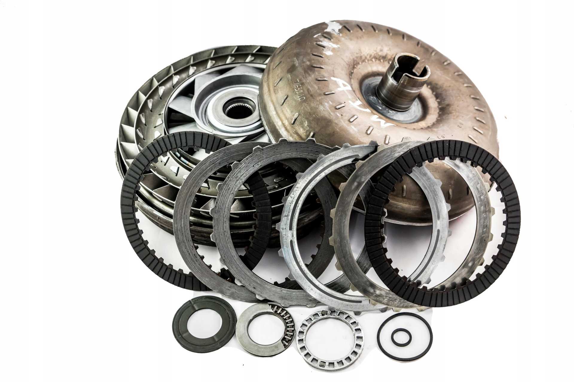 SPRZĘGŁO HYDROKINETYCZNE WZMOCNIONY KEVLAR KEV++!! Producent części Inny